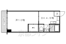 メゾンド白河 4階/406