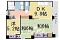 やまわ小路5階12.5万円