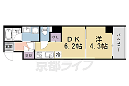 Vine Oak中京区竹屋町計画 4階