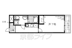 アルバローザ京都 3階/305