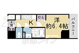 ファステート京都堀川スクエア 5階/501