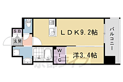 ソルテラス京都西院 STATION SIDE 6階