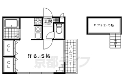 ソフィアコート 1Kの間取図画像