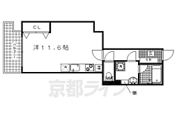 アクアレリスト今出川 7階/1702