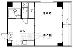 メルディアキューブ観月橋 4階
