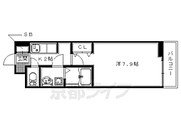 サンリット 城陽 3階