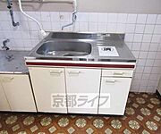 広いシンクです。