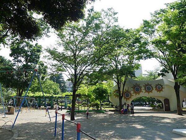 画像24:【公園】赤羽公園まで616ｍ