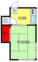 第2板橋荘 203 ｜ 東京都板橋区仲宿28-19（賃貸アパート1K・2階・15.00㎡） その2