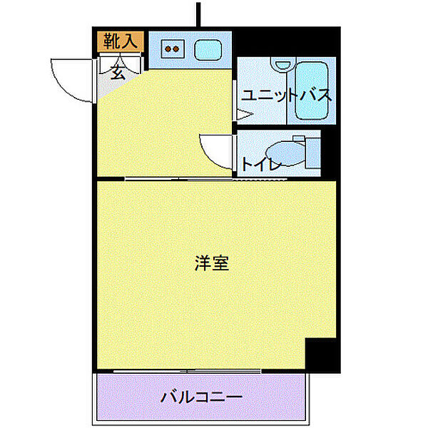 エルウイング池袋 303｜東京都豊島区池袋2丁目(賃貸マンション1K・3階・20.40㎡)の写真 その2