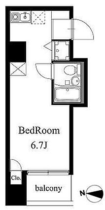 NS赤羽マンション_間取り_0