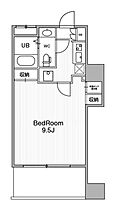 アーバンフラッツ池袋プレミアム 2207 ｜ 東京都豊島区西池袋1丁目9-2（賃貸マンション1K・22階・32.59㎡） その2