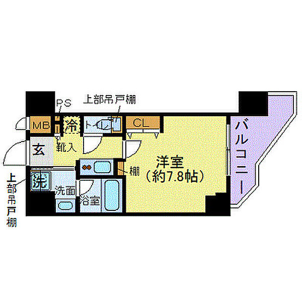 ＺＯＯＭ九段下 501｜東京都千代田区九段北1丁目(賃貸マンション1K・5階・25.74㎡)の写真 その2