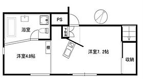 フィールドビーギャラリー 201 ｜ 東京都板橋区大谷口1丁目9-6（賃貸マンション1R・2階・35.87㎡） その2