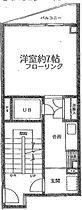 小林ビル 301 ｜ 東京都文京区本駒込1丁目3-7（賃貸マンション1K・3階・24.60㎡） その2