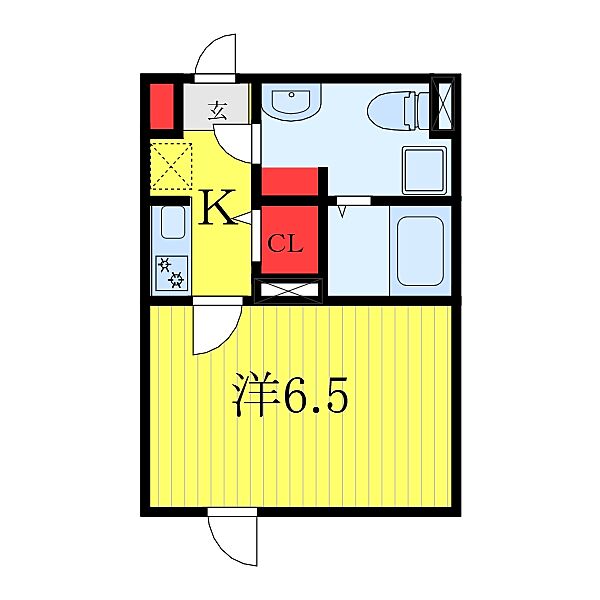 アトリオフラッツ板橋本町 402｜東京都板橋区大和町(賃貸マンション1K・4階・22.13㎡)の写真 その1