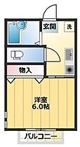 ヴィラ赤羽  ｜ 東京都北区赤羽北2丁目（賃貸アパート1K・2階・19.87㎡） その2