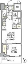 フロントプレイス飯田橋レジデンス 628 ｜ 東京都新宿区東五軒町6-22（賃貸マンション1LDK・6階・35.79㎡） その2