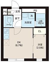 レピュア大山レジデンスII 101 ｜ 東京都板橋区幸町1-4（賃貸マンション1DK・1階・26.12㎡） その2