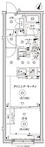 グローリオシェルト池袋II 407 ｜ 東京都豊島区目白4丁目36-6（賃貸マンション1DK・4階・30.60㎡） その2