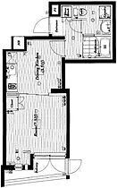 ビバリーホームズ早稲田 104 ｜ 東京都豊島区高田1丁目4-3（賃貸マンション1DK・1階・31.60㎡） その2