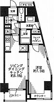 ヒューリックレジデンス駒込 1105 ｜ 東京都文京区本駒込6丁目1-22（賃貸マンション1LDK・11階・44.46㎡） その2