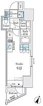 ＧＬＡＣＩＥＲ神保町 904 ｜ 東京都千代田区神田神保町1丁目34-12（賃貸マンション1K・9階・25.10㎡） その2