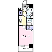 パルテノン 604 ｜ 埼玉県川口市上青木1丁目3-13（賃貸マンション1K・6階・26.50㎡） その2