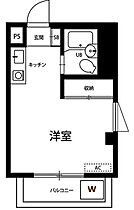 トリム面影橋 305 ｜ 東京都豊島区高田1丁目23-33（賃貸マンション1R・3階・18.00㎡） その2