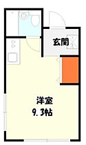 吉岡荘 303 ｜ 東京都足立区古千谷本町1丁目2-29（賃貸マンション1R・3階・21.53㎡） その2