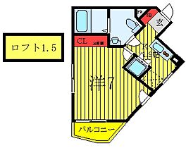 マンションリベレ 501 ｜ 東京都板橋区南常盤台1丁目4-1（賃貸マンション1K・5階・23.00㎡） その2