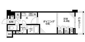 日神デュオステージ板橋駅前 304 ｜ 東京都板橋区板橋1丁目14-8（賃貸マンション1DK・3階・31.62㎡） その2