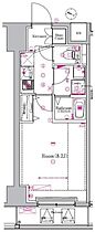 メイクスデザイン東十条 802 ｜ 東京都北区東十条4丁目13-10（賃貸マンション1K・8階・25.98㎡） その2