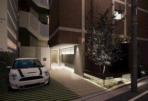 建物エントランス