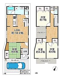 木津川駅 2,980万円