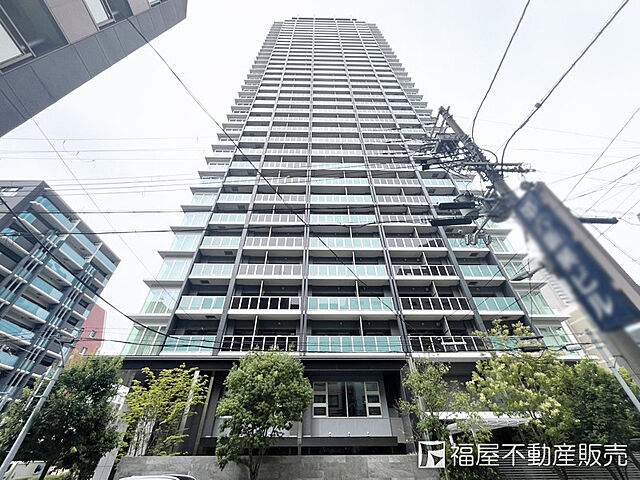 外観 ジオタワー南森町 4階/-