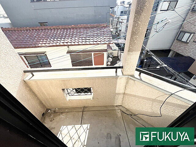 バルコニー 大阪市港区池島3丁目