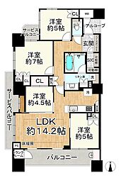 物件画像 ドゥーシェ南堀江