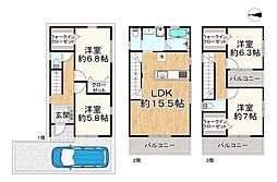 物件画像 西成区北津守1丁目
