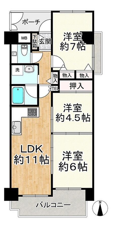 間取り