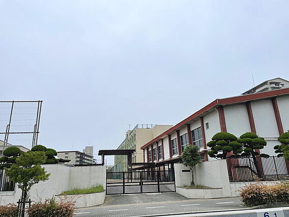 大阪市立佃中学...