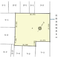 物件画像 千歳市朝日町売地