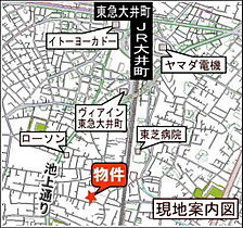 豊澤荘 203 ｜ 東京都品川区大井４丁目22-23（賃貸アパート1K・2階・16.52㎡） その7