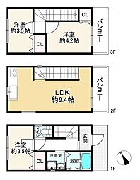 物件画像 田川2丁目新築戸建