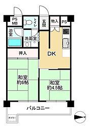 物件画像 ローズコーポ新大阪第2