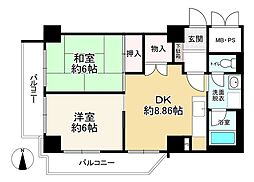 物件画像 ローズコーポ新大阪第6
