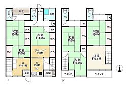 阪急宝塚本線 三国駅 徒歩3分