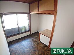 寝室の画像