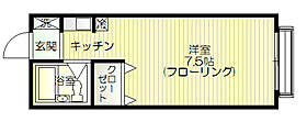 グランメール辰巳 202号室 ｜ 千葉県市原市大厩1235-1（賃貸アパート1R・2階・20.00㎡） その2