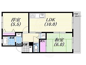 プランソレイユ  ｜ 兵庫県西宮市青木町（賃貸マンション2LDK・2階・48.23㎡） その2